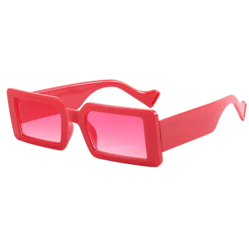 Fashion Small Rectangle Sunglasses