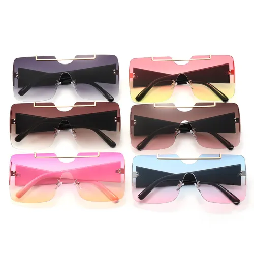 Gradient Square Shades Sunglasses