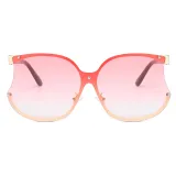 Half Frame UV400 Sunglasses