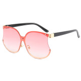 Half Frame UV400 Sunglasses