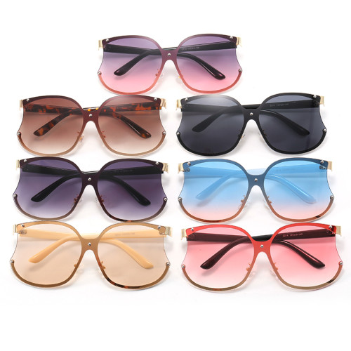 Half Frame UV400 Sunglasses