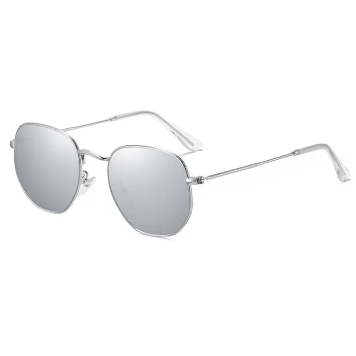 Polarized Hexagonal Sunglasses