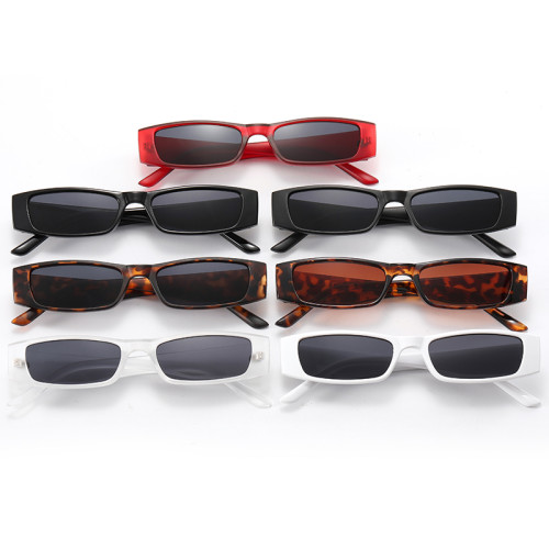 Fashion Small Rectangle Shades Sunglasses