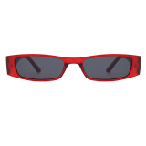 Fashion Small Rectangle Shades Sunglasses