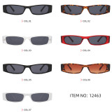 Fashion Small Rectangle Shades Sunglasses