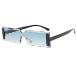 Rimless Rectangle Sunglasses