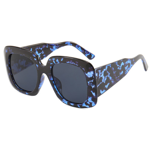 Big Frame Square Oversized Shades Sunglasses