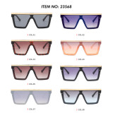 Flat Top Men Women UV400 Sunglasses