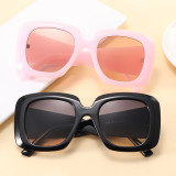 Big Frame Square Oversized Shades Sunglasses
