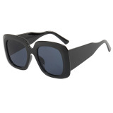 Big Frame Square Oversized Shades Sunglasses