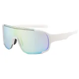 One Piece Lens Oversized Sports Sunglasses