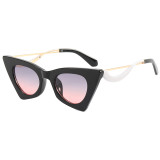 Vintage Square Cat Eye Women Sunglasses