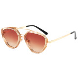 Metal Frame UV400 Shades Sunglasses