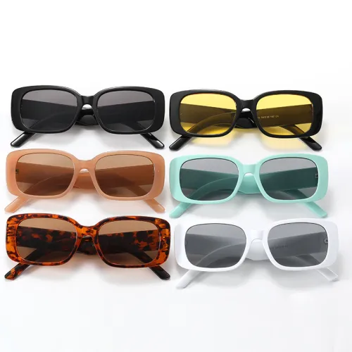 Retro Small Rectangle Sunglasses
