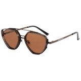 Metal Frame UV400 Shades Sunglasses