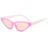 Women's Retro Vintage Small Cat Eye Sunglasses