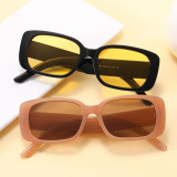 Retro Small Rectangle Sunglasses