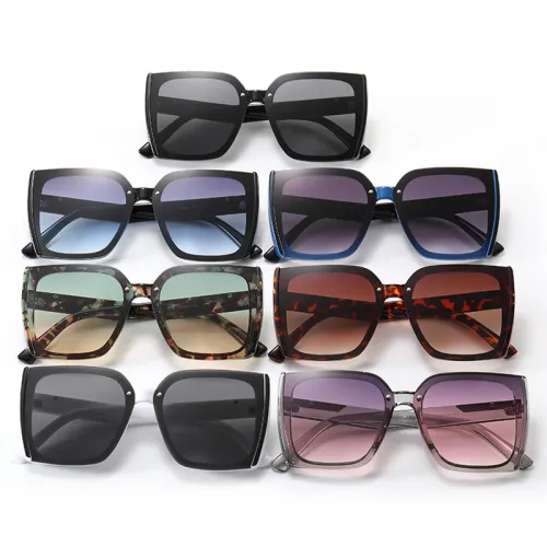 Square Gradient Shades Sunglasses