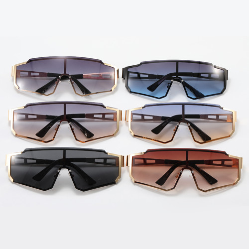 One Piece Tinted Lens UV400 Sunglasses