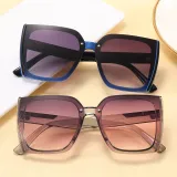 Square Gradient Shades Sunglasses