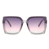 Square Gradient Shades Sunglasses