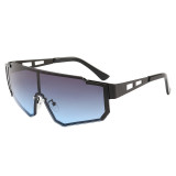 One Piece Tinted Lens UV400 Sunglasses