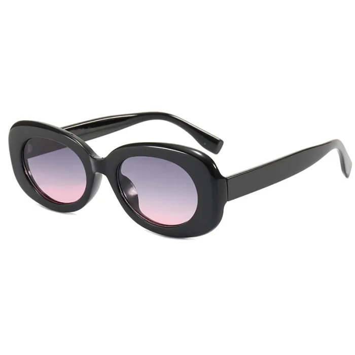 Small Oval UV 400 Sunglasses