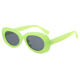 Small Oval UV 400 Sunglasses