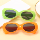 Small Oval UV 400 Sunglasses