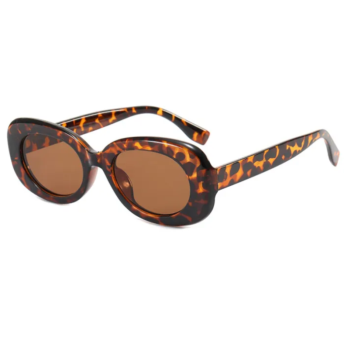 Small Oval UV 400 Sunglasses