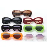 Small Oval UV 400 Sunglasses