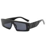 Ladies Vintage Small Rectangle Sunglasses