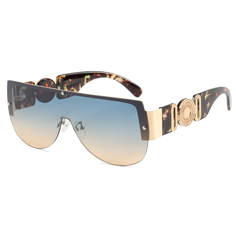 Wholesale One Piece Lens Oversize Shades Sunglasses - Superhot Eyewear