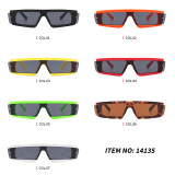 Ladies Vintage Small Rectangle Sunglasses