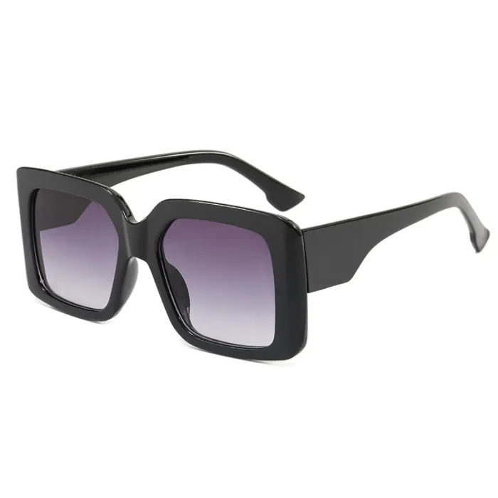Big Frame Square Oversized Shades Sunglasses