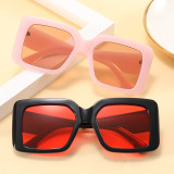 Big Frame Square Oversized Shades Sunglasses