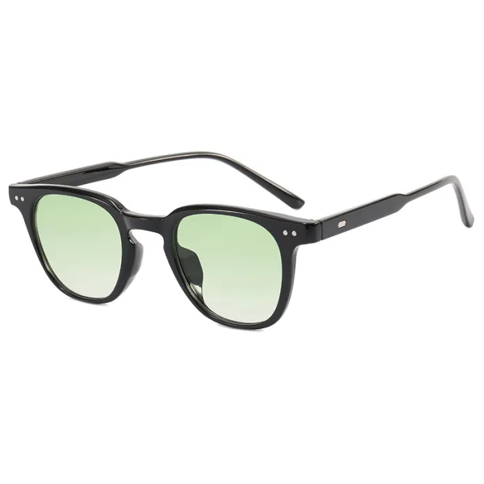 Men Women Retro Square Sunglasses