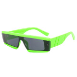 Ladies Vintage Small Rectangle Sunglasses