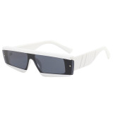 Ladies Vintage Small Rectangle Sunglasses
