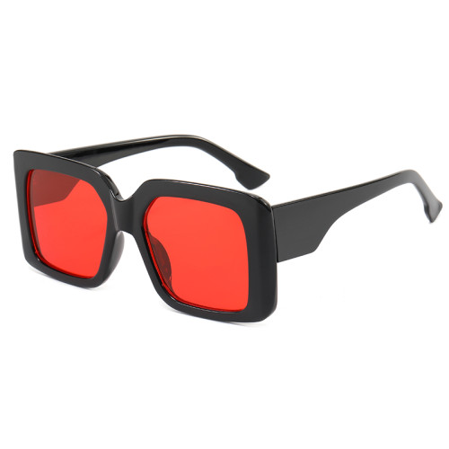 Big Frame Square Oversized Shades Sunglasses