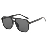 TR90 Frame Flat Top Sunglasses