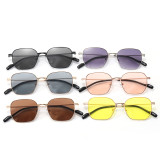 Retro Vintage Metal Frame Men Women UV400 Sunglasses