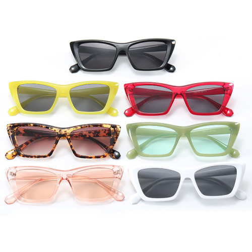 Women's Retro Vintage Cat Eye Sunglasses