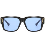 Men Women Square UV400 Shades Sunglasses