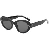 Retro Plastic Women Cat Eye Sunglasses