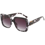 Men Women Square UV400 Shades Sunglasses