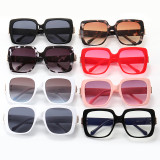 Men Women Square UV400 Shades Sunglasses