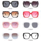 Men Women Square UV400 Shades Sunglasses