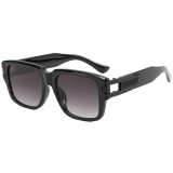 Men Women Square UV400 Shades Sunglasses