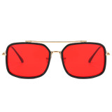 Metal Frame UV400 Gradient Men Shades Sunglasses